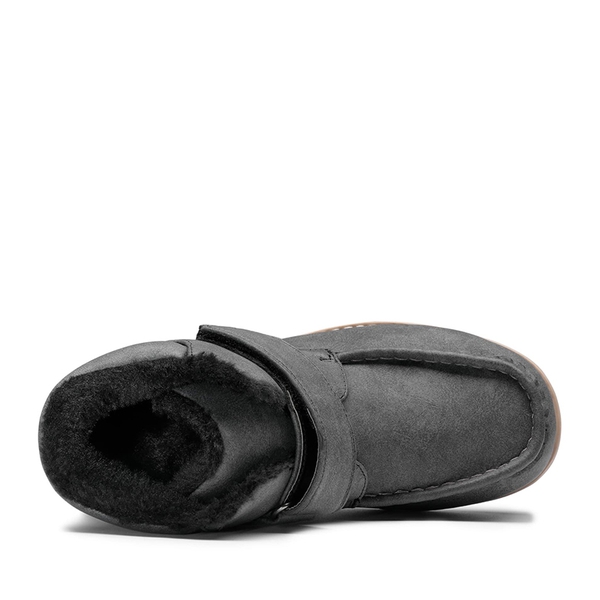 Kid's Insulated Winter Snow Boot  - BLACK - 3